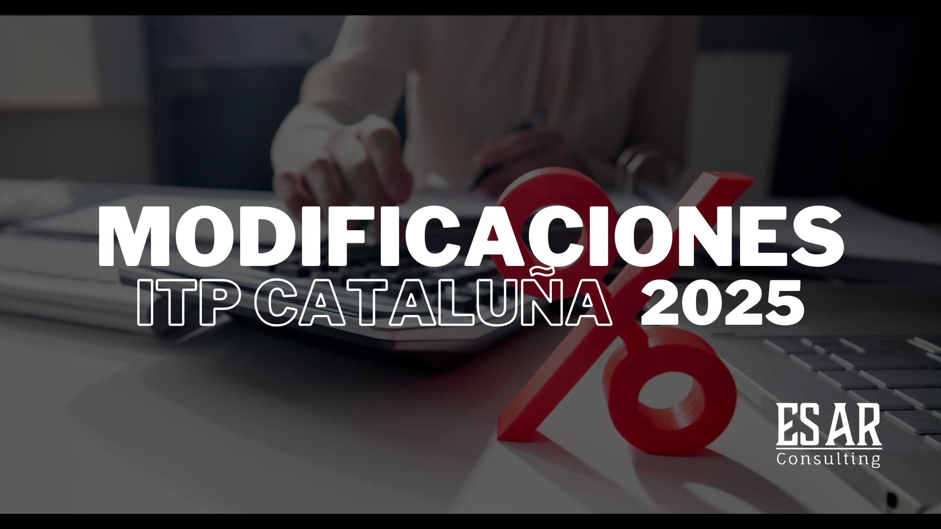 Modificacion ITP en Cataluña